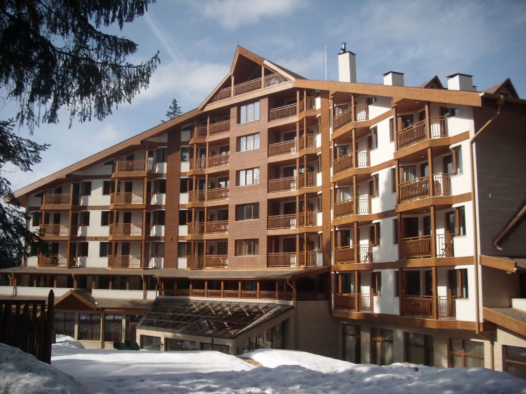 Iceberg Hotel Borowez Exterior foto
