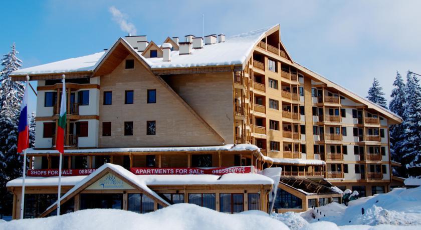Iceberg Hotel Borowez Exterior foto